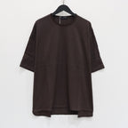 ESSENTIAL TEE #CHARCOAL [C0711906]