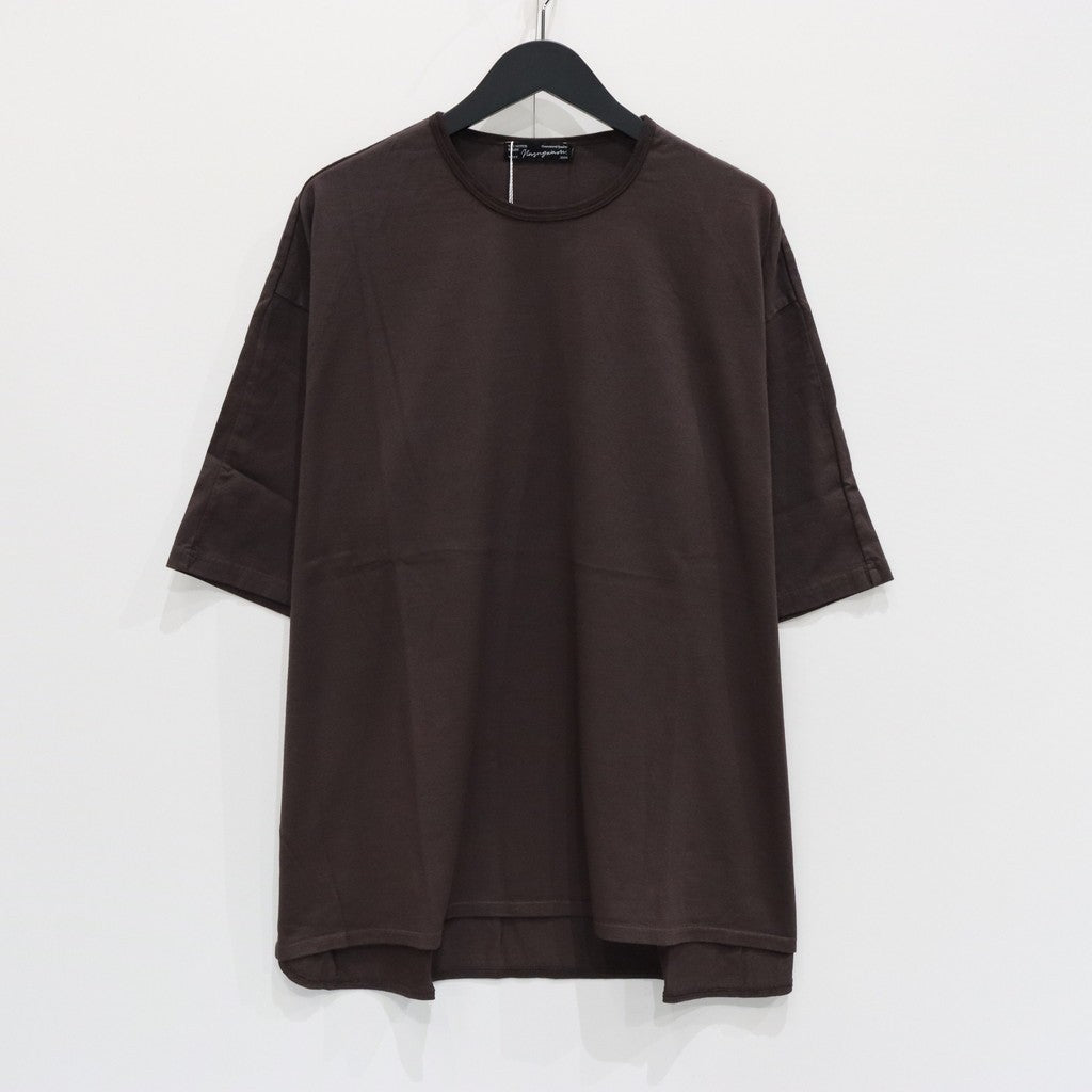 ESSENTIAL TEE #CHARCOAL [C0711906]