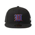 NEW ERA | 59FIFTY #BLACK-BLUE [25FW-WMA-CP01]