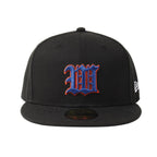 NEW ERA | 59FIFTY #BLACK-BLUE [25FW-WMA-CP01]