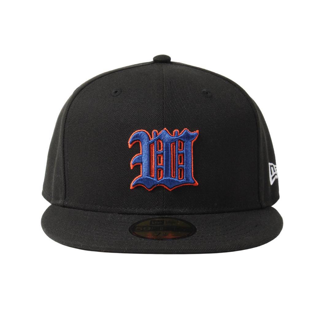 NEW ERA | 59FIFTY #BLACK-BLUE [25FW-WMA-CP01]