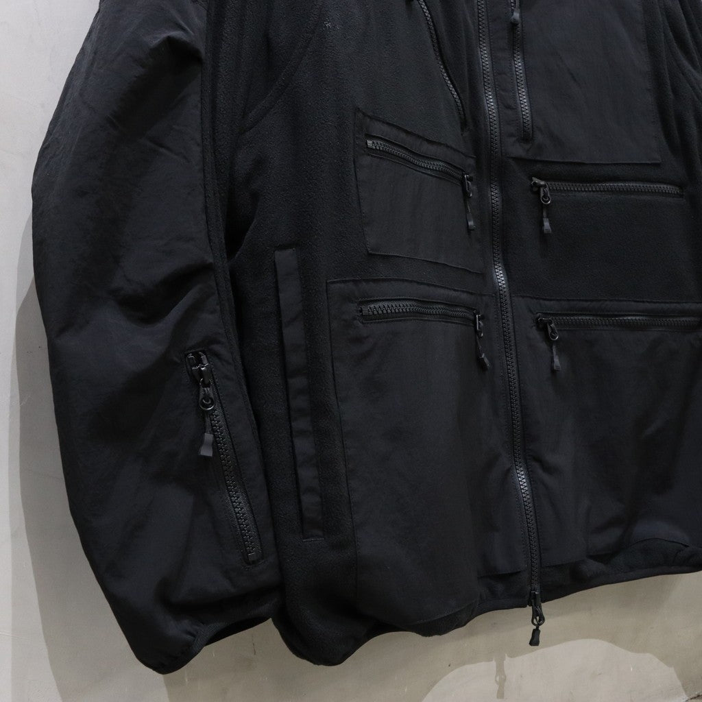 TECH EXTREME FLEECE JACKET #BLACK [BE-70024W]