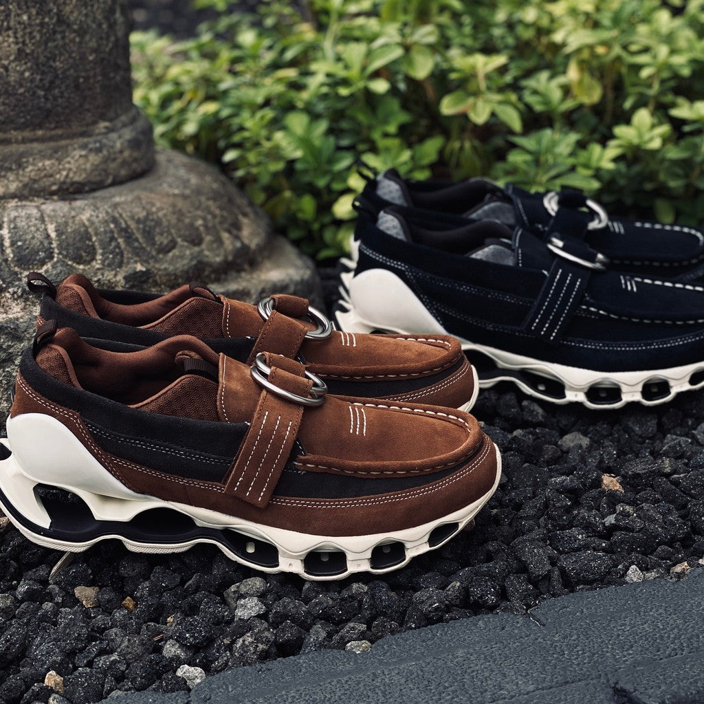 【Womens】 WAVE PROPHECY RING MOC SETSUMASA KOBAYASHI #BROWN / OFF WHITE [D1GD261901]
