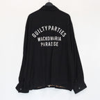 越南夾克（2型）#黑色 [25FWE-WMO-ML02]