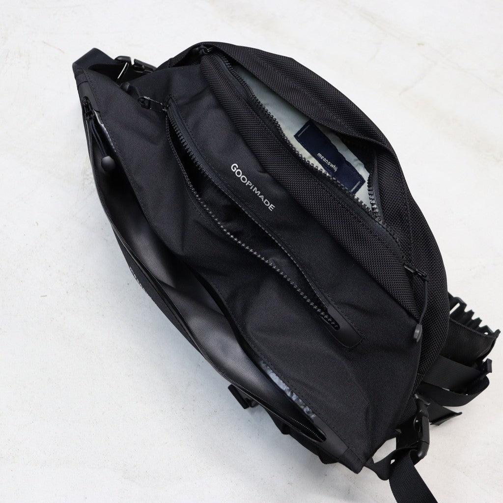 同時 | "GW-2T" CORDURA 尼龍 "RETROFITTED" Extend-Bag #D-Gray [GOOPI-25AW-SEP-04]