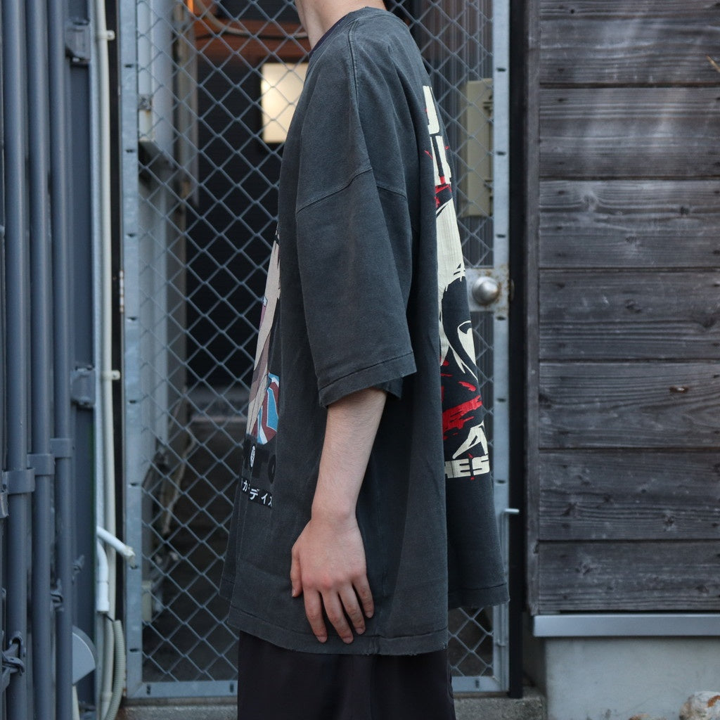 SAKAMOTO DAYS | 春夏T卹（NAGUMO）#黑色 [TSDM25SM013]