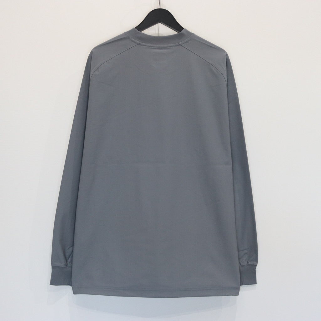 TECH LIGHTWEIGHT TEE L/S #LT-GRAY [BE-30025W]