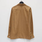 MR BROTHERS CUT CLUB | 50年代長袖襯衫 #棕色 [MBCC-WM-OC02]