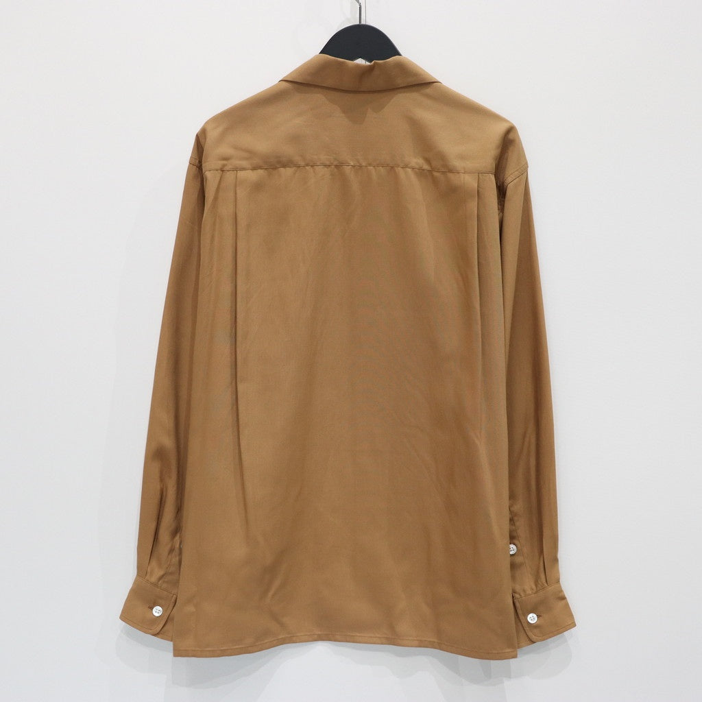 MR BROTHERS CUT CLUB | 50年代長袖襯衫 #棕色 [MBCC-WM-OC02]