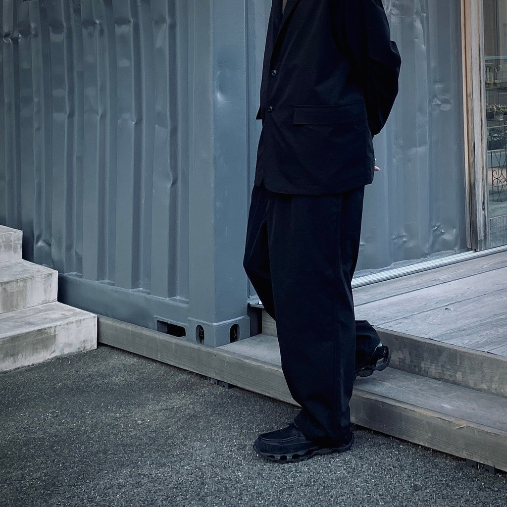 TECH LOOSE 2B JACKET RIPSTOP BLACK S 未使用 TECH LOOSE 2B JACKET RIPSTOP – COVERCHORD