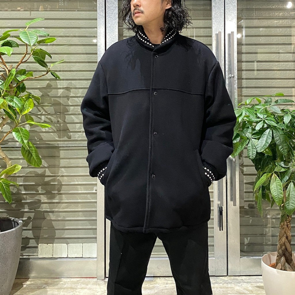 CAR CLUB JACKET ( TYPE-2 ) #BLACK [24FW-WMO-BL12] - cocorozashi