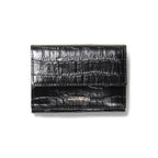 SPEAK EASY | SHORT WALLET -TYPE 1- #BLACK [24SS-WMA-WL02]