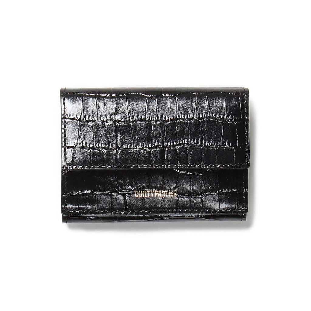 SPEAK EASY | SHORT WALLET -TYPE 1- #BLACK [24SS-WMA-WL02]