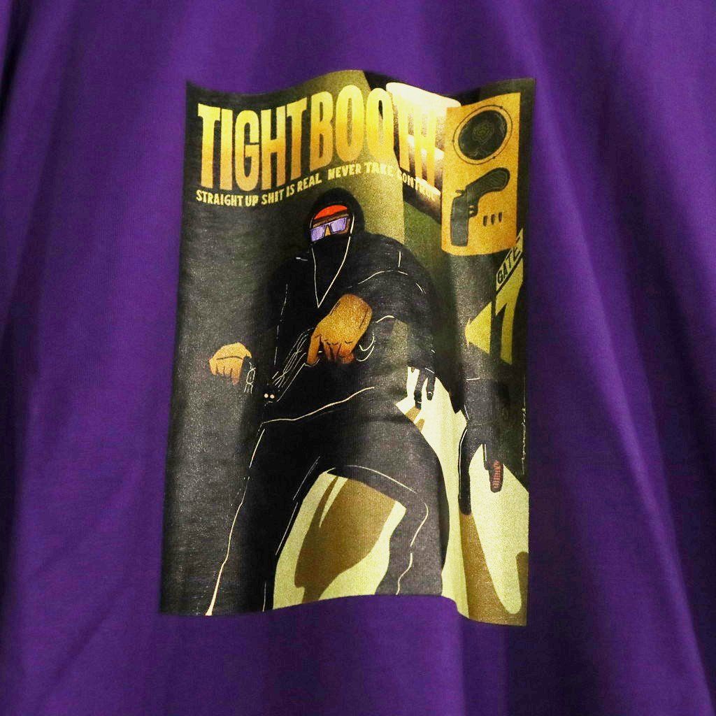 RUN S/S T-SHIRT #Purple [SU25-T09]