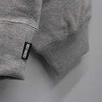 HEAVY WEIGHT CREW NECK SWEAT SHIRT #GRAY [25FWE-WMC-SS03]