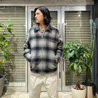 OMBRE CHECK 50'S JACKET (TYPE-2) #GRAY [24FW-WMO-BL22]