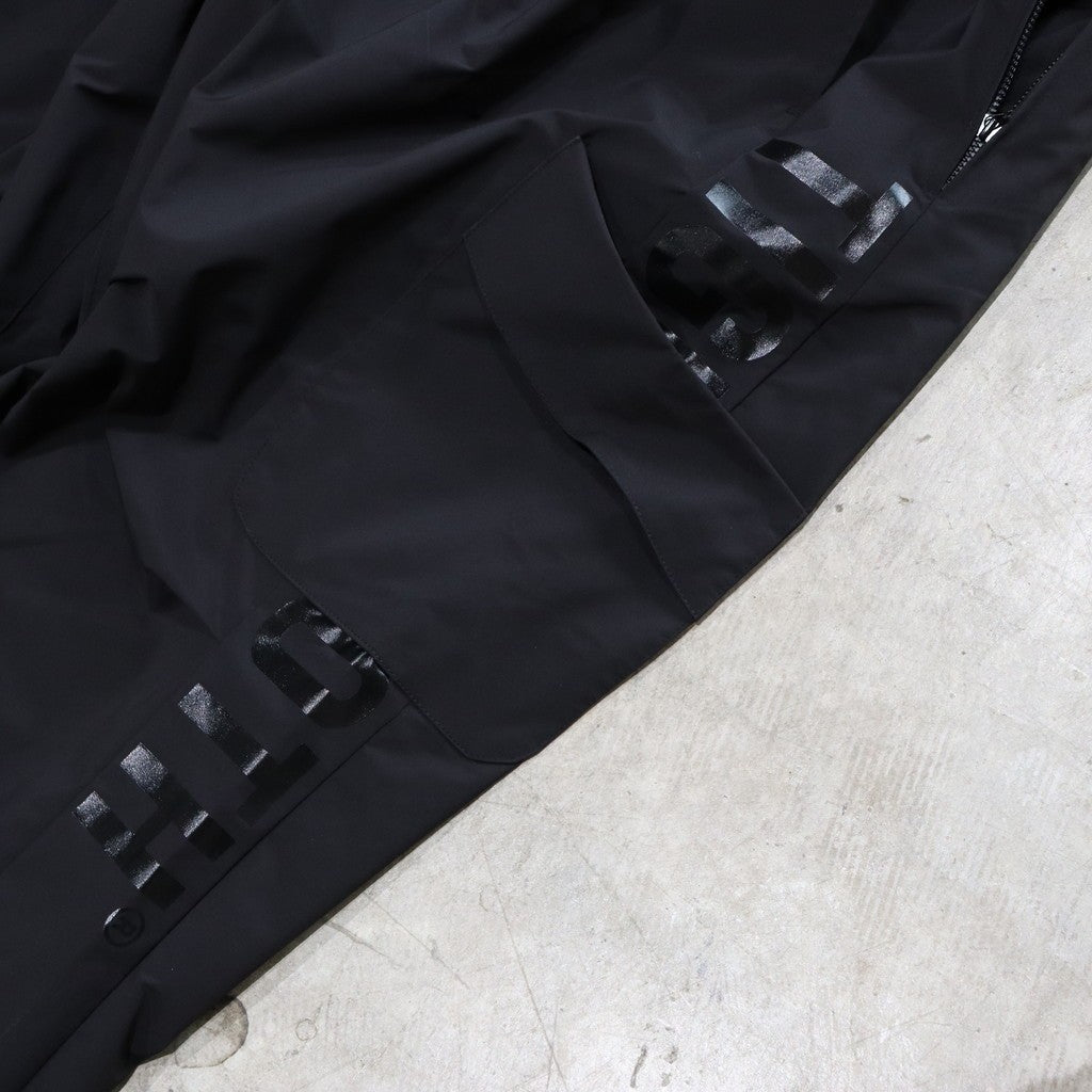 TACTICAL BALLOON PANTS #BLACK [FW24-B06]
