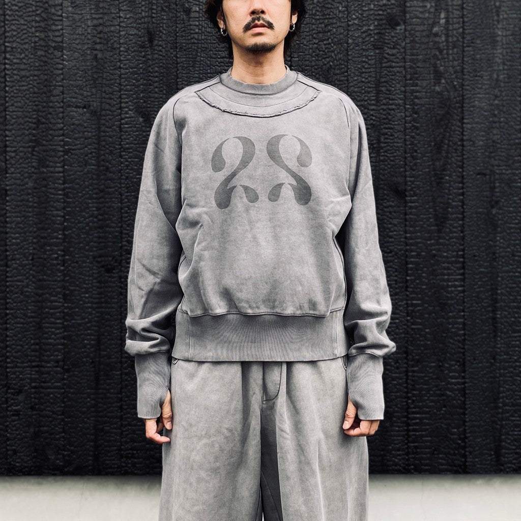 25 TOP #GRAY [JI-25AW-SW02]