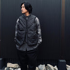TECH BRITISH HUNTER FUR VEST #BLACK [BJ-51026W]