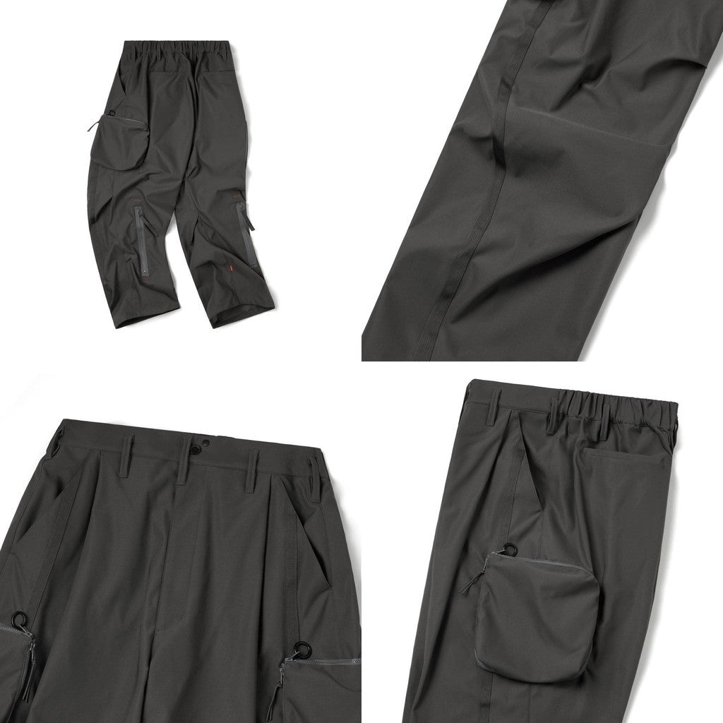 "8SE-01P" 4DX.Module Tech Utility Pants #IRON [GOOPI-24AW-OCT-03]