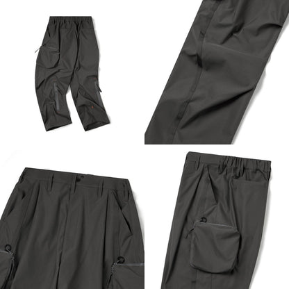 「8SE-01P」 4DX.Module Tech Utility Pants #IRON [GOOPI-24AW-OCT-03]