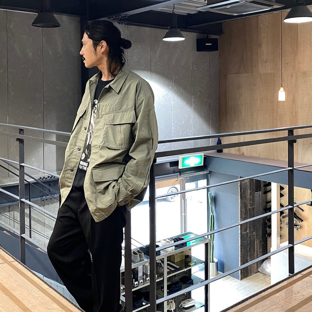 FATIGUE JACKET (TYPE-2) #GRAY [24FWE-WMO-ML03]