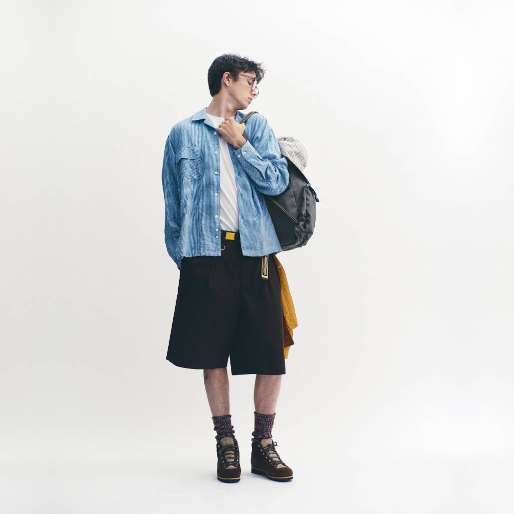 Dickies | Tuck Wide Shorts #Black [SD26S-PT07]