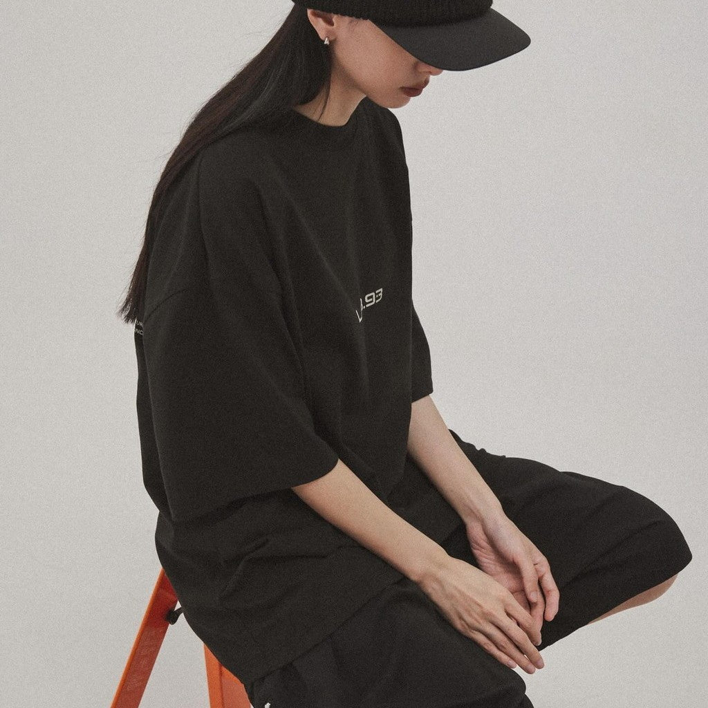 M001-G "LAB-93" Graphic Tee #SHADOW [GOOPI-24SS-APR-02]