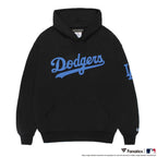 MLB | LA | HEAVY WEIGHT PULLOVER HOODED SWEAT SHIRT ( TYPE-2 ) #BLACK [MLB-WM-SS02]