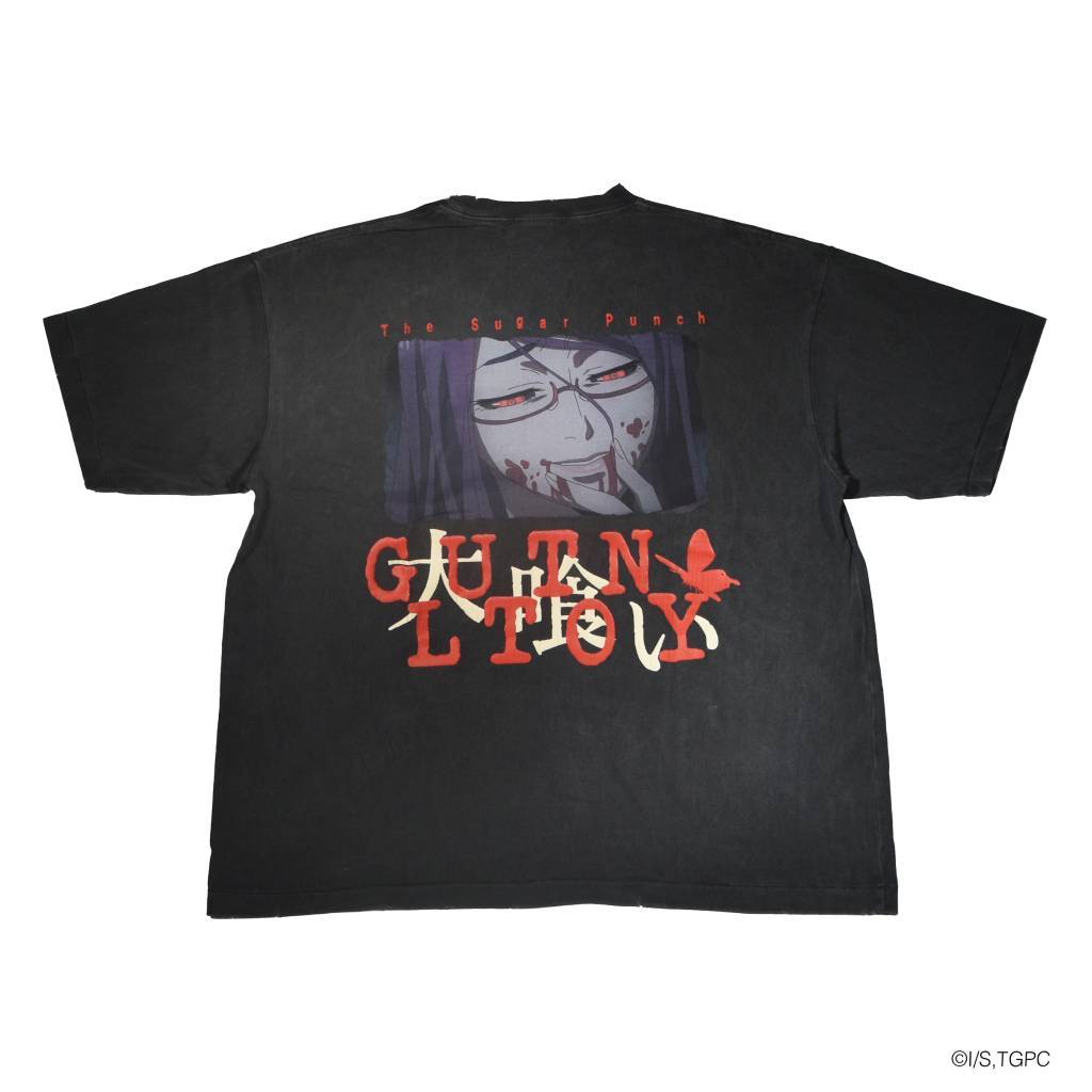 東京食屍鬼 | 短袖T卹（大）#黑色 [TTGM25SM007]