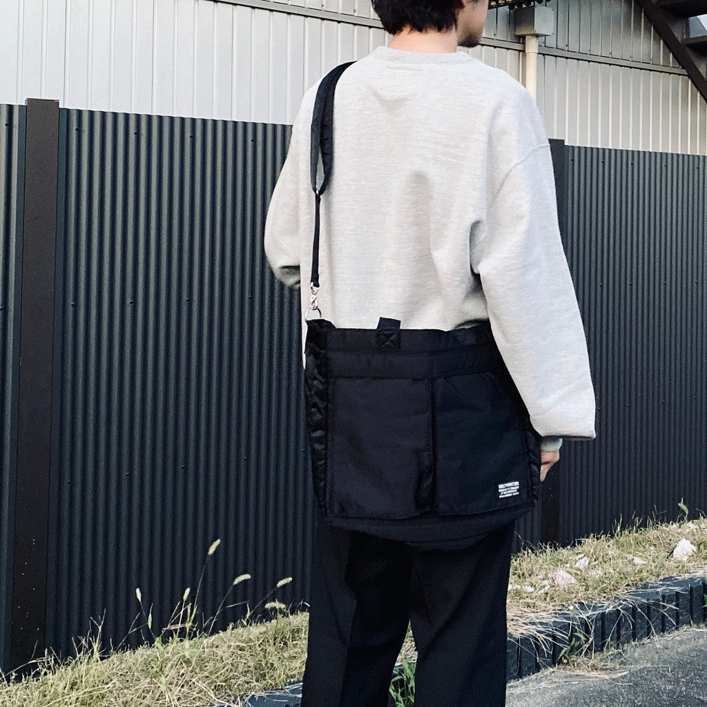 SPEAK EASY | 12 inch RECORD BAG #BLACK [25FW-WMA-BG01]