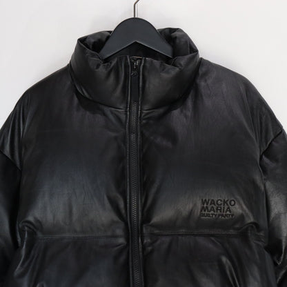 LEATHER DOWN JACKET ( TYPE-2 ) #BLACK [24FW-WMO-OD02]