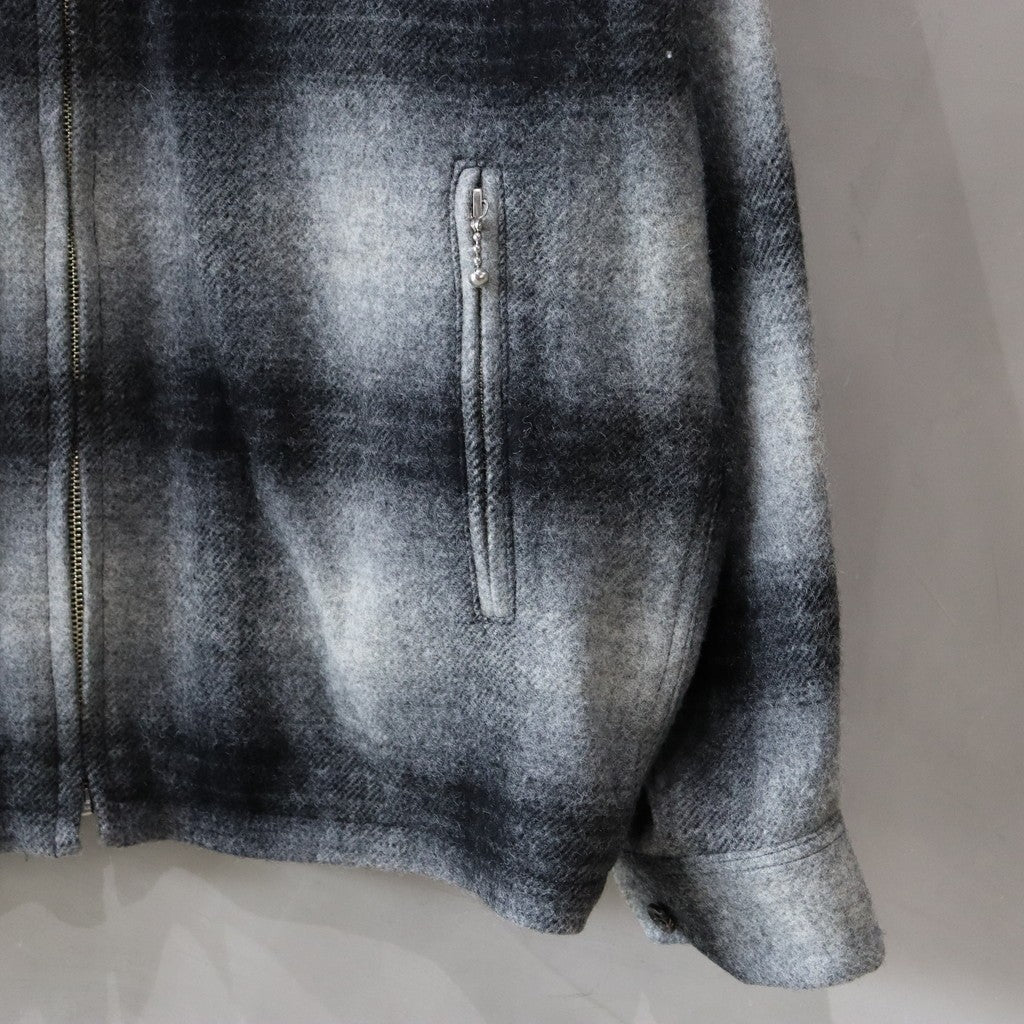 OMBRE CHECK 50'S JACKET (TYPE-2) #GRAY [24FW-WMO-BL22]