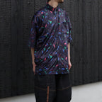 JULIEN OPEN S/S SHIRT #Black [26SS-S02]