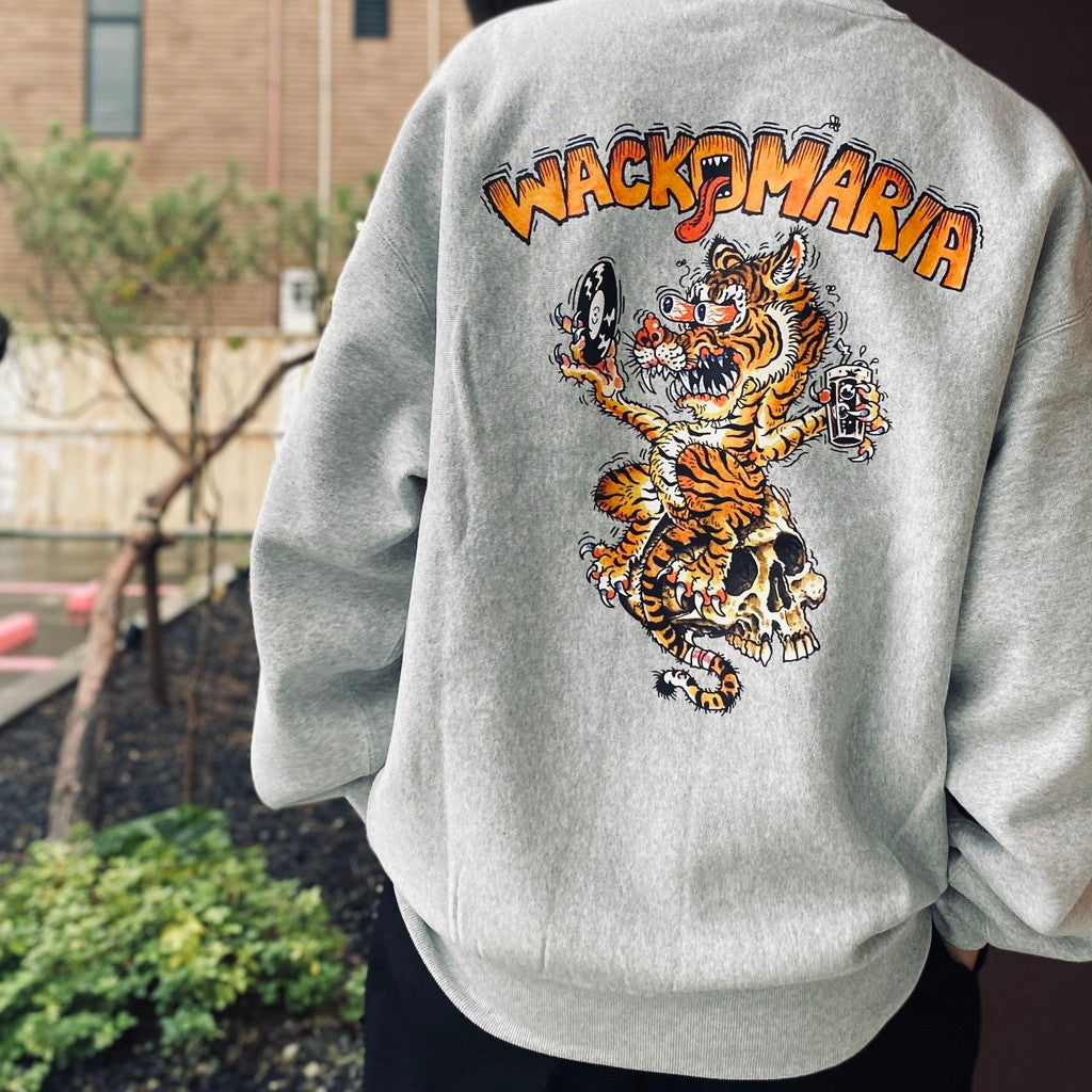 CHAMPION | REVERSE WEAVE CREW NECK SWEAT SHIRT #SILVERGRAY [26FW-WMC-CP04]