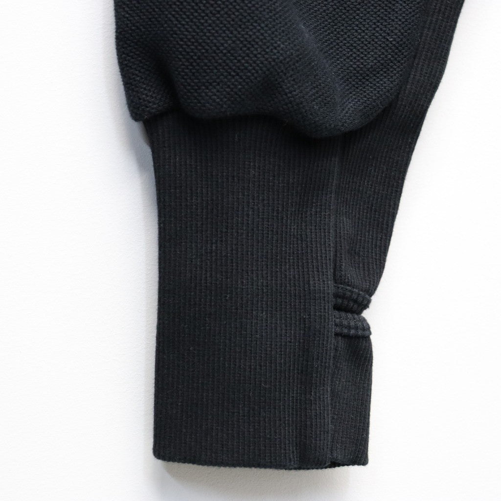 GWAI MASK HOOD #BLACK [JI-26SS-SW01]