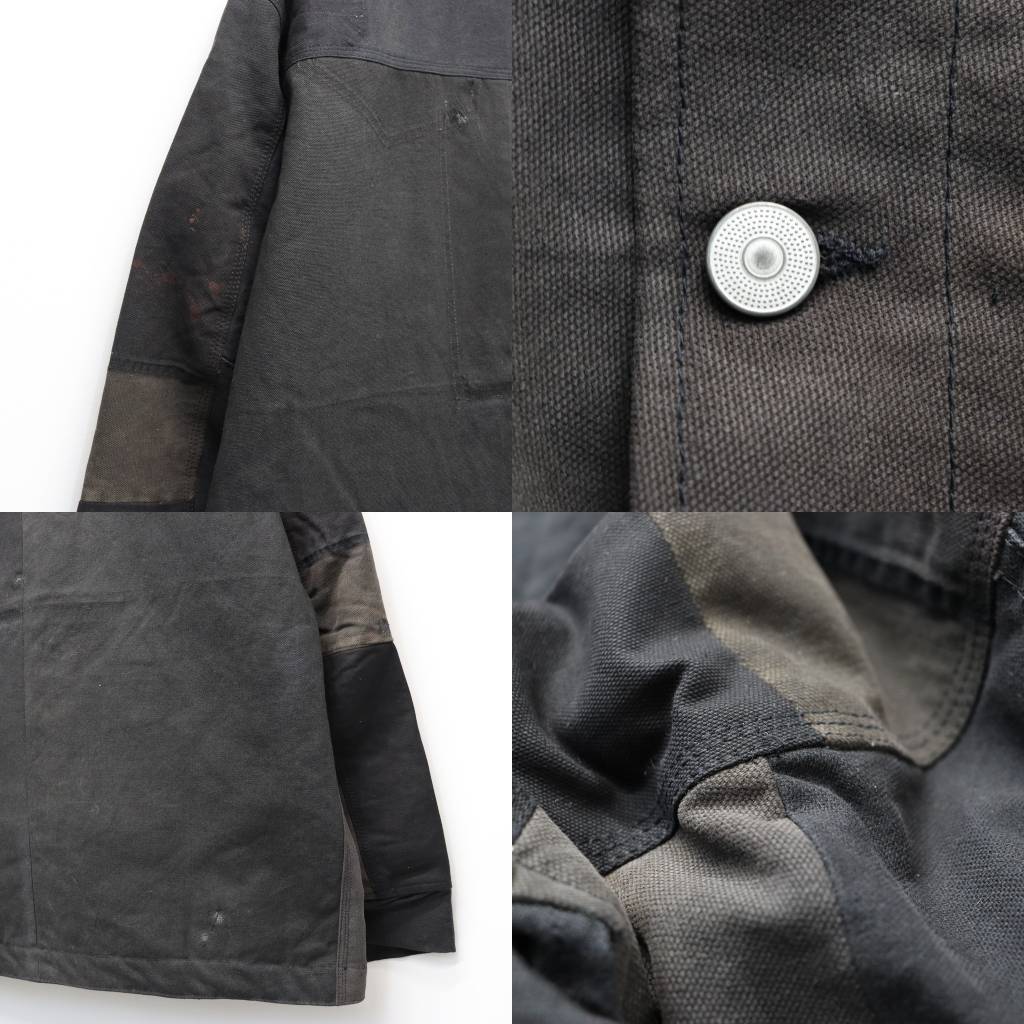 FOUNDRY JACKET #BLACK [RJ2605003]