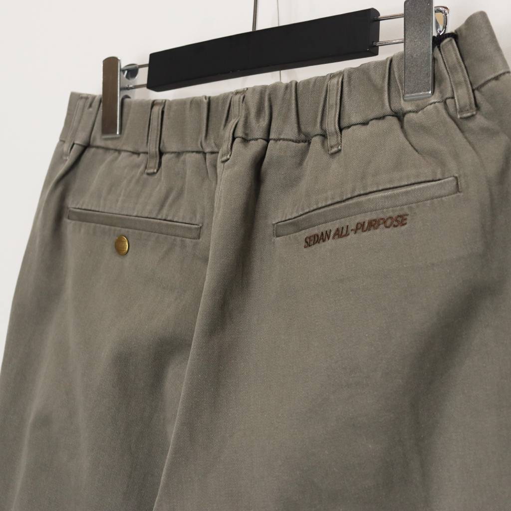 Ventilation Chino Slacks #Brown Khaki [SD25F-PT04]