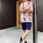 COMFY SHORTS #PURPLE [26SS-WMP-NA01]