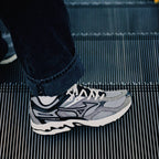 SeanWotherspoon | WAVE MG4 LS SW (Japan Limited) #LIGHT GRAY/OFF-WHITE/BLACK [D1GD263102]