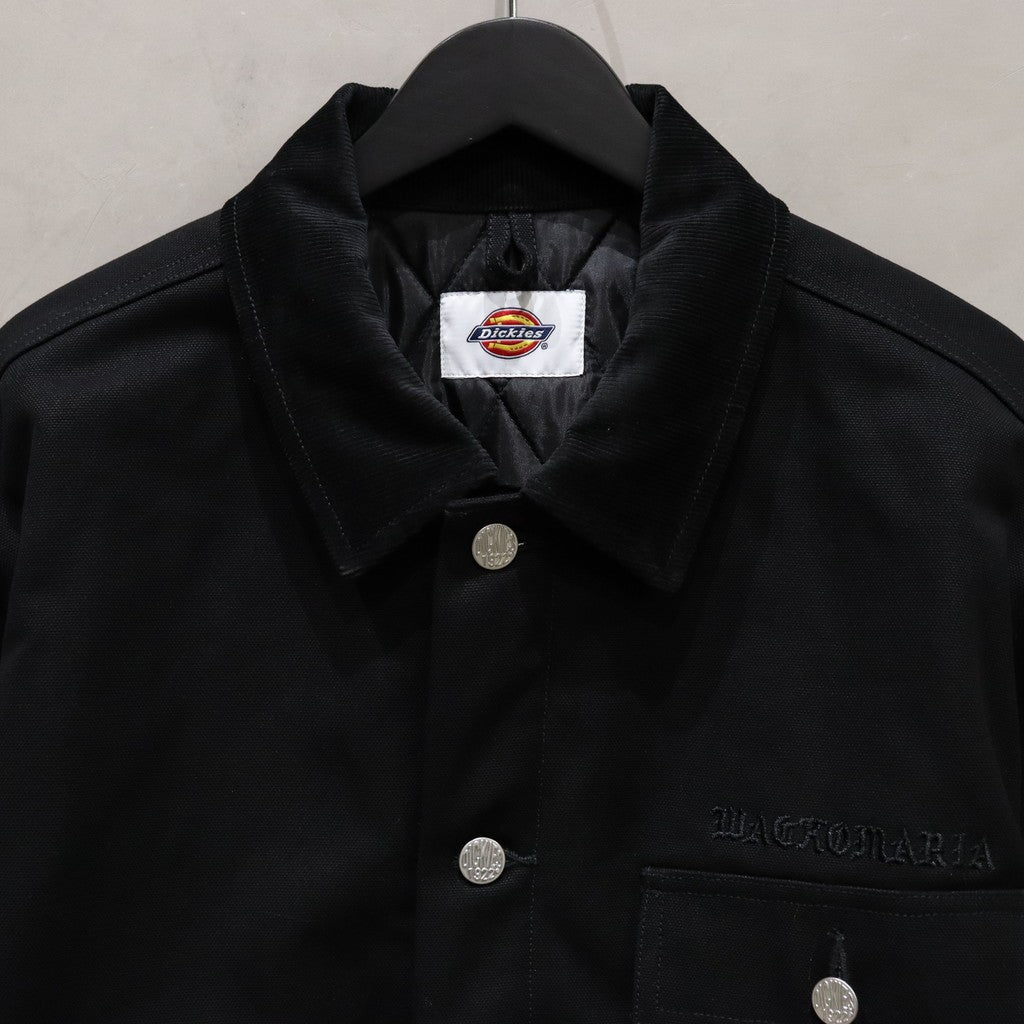 DICKIES | COVERALL #BLACK [24FW-WMO-DC01]