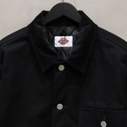 DICKIES | 连体服 #黑色 [24FW-WMO-DC01]