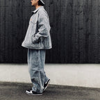 FLOCKY DENIM JAKCET #Blue [FW26-JK11]