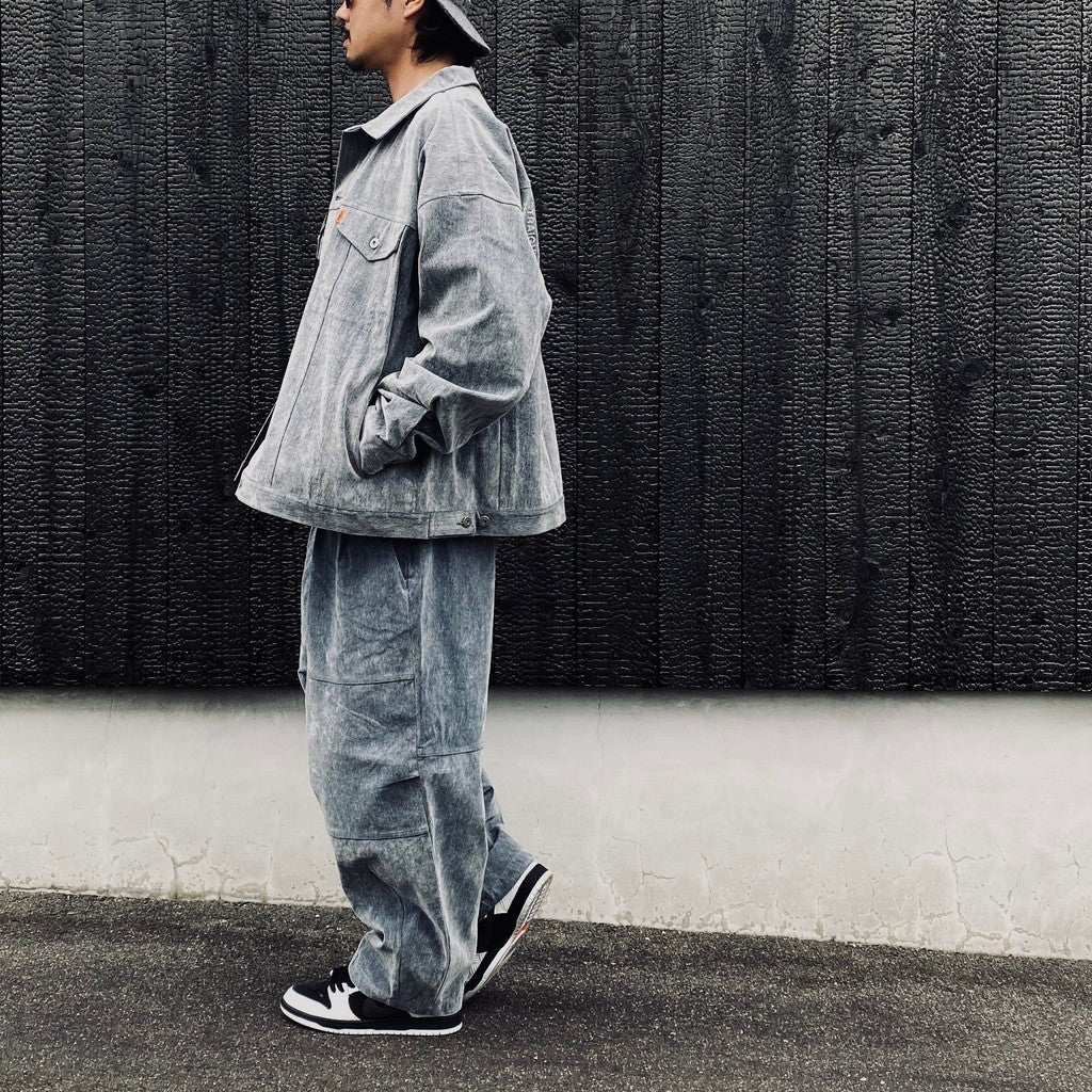 FLOCKY DENIM JAKCET #Blue [FW26-JK11]