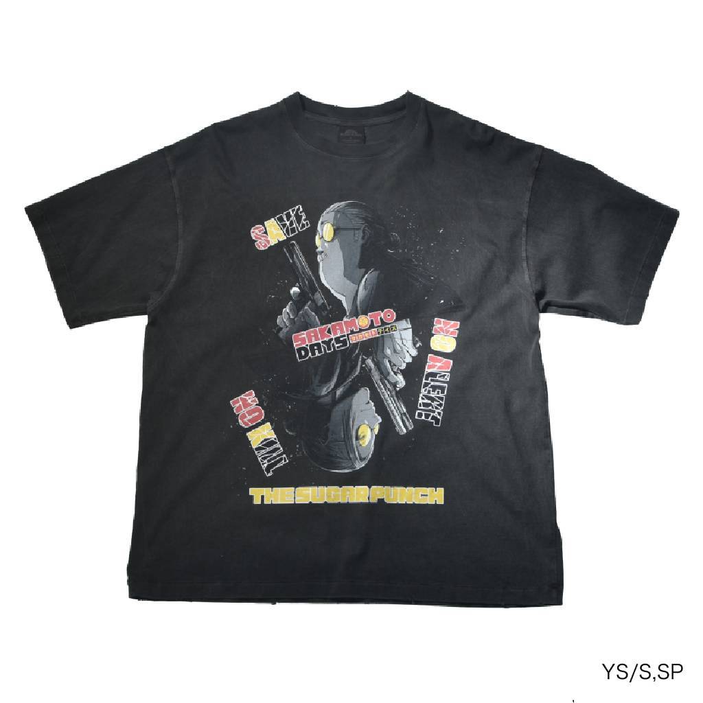 SAKAMOTO DAYS | S/S T-Shirt (SAKAMOTO) #BLACK [TSDM25SM001