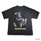 SAKAMOTO DAYS | S/S T-Shirt (SAKAMOTO) #BLACK [TSDM25SM001]
