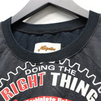 PUZZLE TEE E #BLACK [C2647909E]