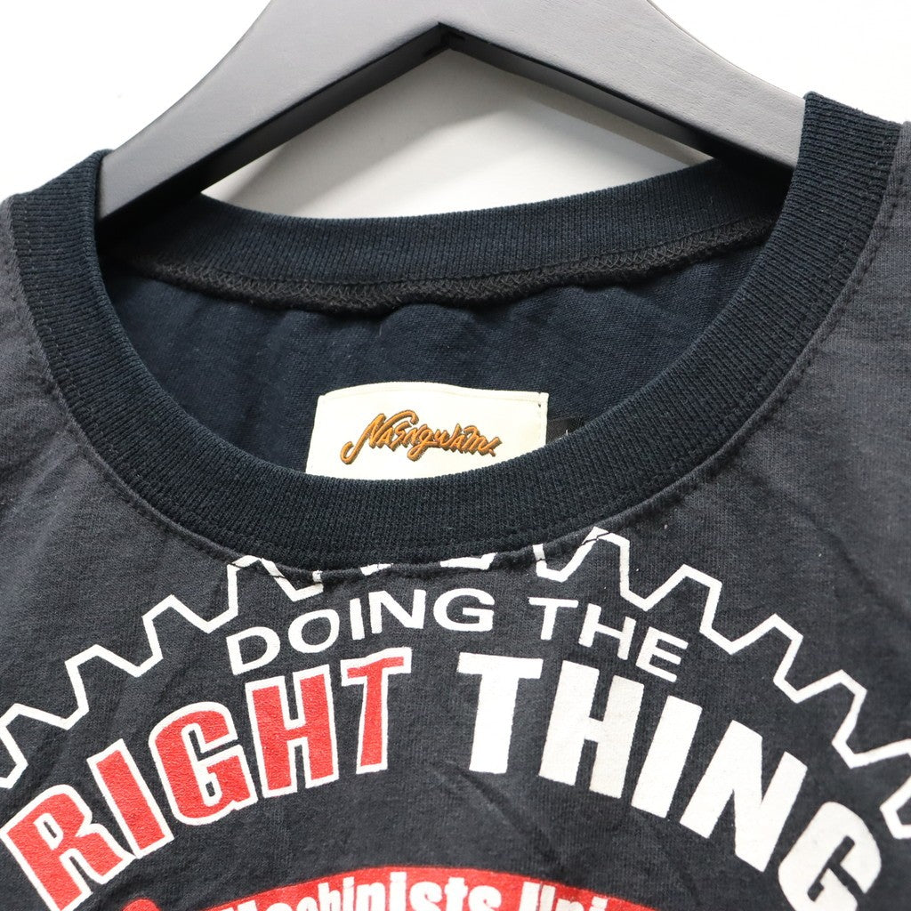 PUZZLE TEE E #BLACK [C2647909E]