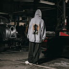 "G7-H1" 陰影漆連帽衫 #GRAY [GOOPI-23AW-OCT-03]