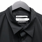 PERTEX UTILITY LONGLINE SHIRT #BLACK [FPA02261U0004]